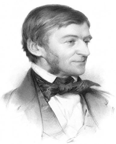 Fotografía de Ralph Waldo Emerson