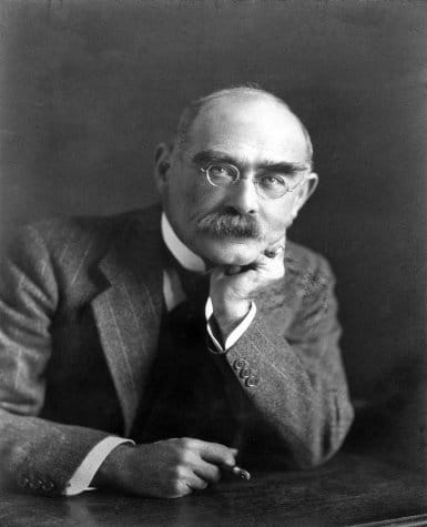 Fotografía de Rudyard Kipling