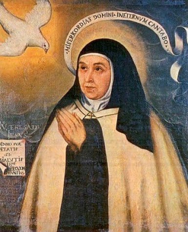 Fotografía de Santa Teresa de Jesús