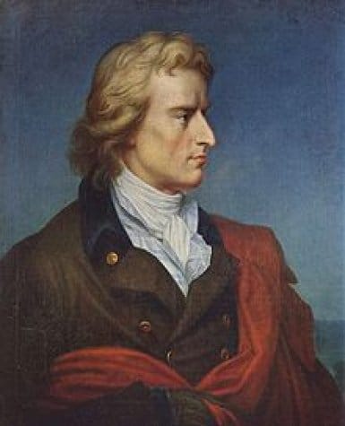 Fotografía de Friedrich Schiller