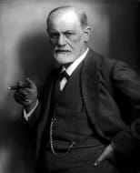 Fotografía de Sigmund Freud