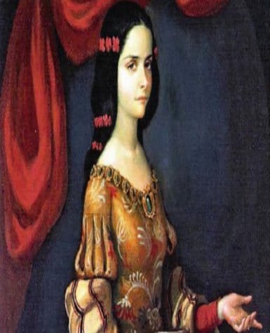 Fotografía de Sor Juana Inés De La Cruz
