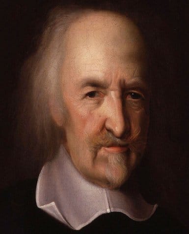 Fotografía de Thomas Hobbes