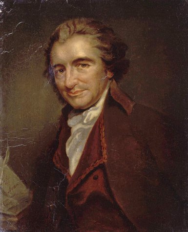 Fotografía de Thomas Paine