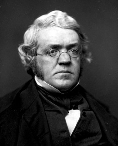 Fotografía de William Makepeace Thackeray
