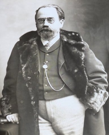 Fotografía de Émile Zola