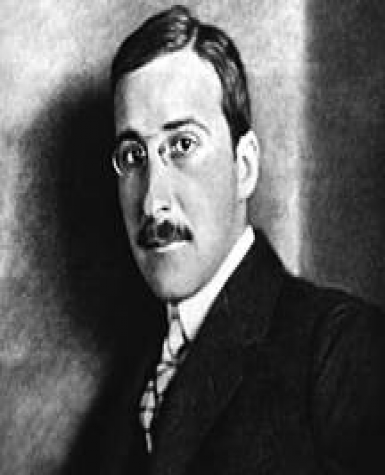 Fotografía de Stefan Zweig