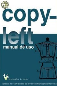 Copyleft, manual de uso de Varios autores