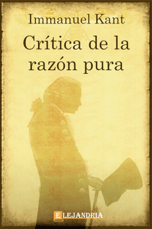 Libro Crítica de la razón pura en PDF y ePub - Elejandría