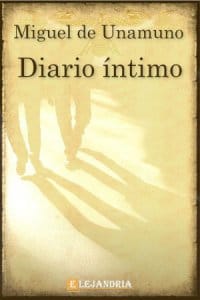 Diario Ã­ntimo de Unamuno, Miguel