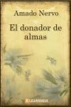 Portada de El donador de almas