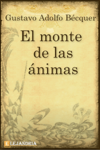El monte de las ánimas de Gustavo Adolfo Bécquer