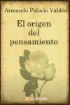 Portada de El origen del pensamiento