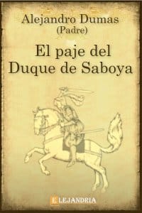 El paje del duque de Saboya de Alejandro Dumas (Padre)