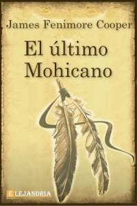 El último mohicano de James Fenimore Cooper