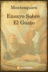 Ensayo sobre el gusto de Montesquieu