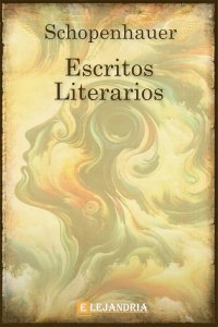 Descargar Escritos literarios de Arthur Schopenhauer