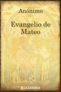 Evangelio de Mateo de Anónimo