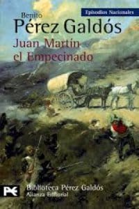 Juan Martín el Empecinado de Benito Pérez Galdós