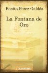 Portada de La Fontana de Oro