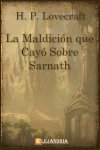 Portada de La maldición que cayó sobre Sarnath