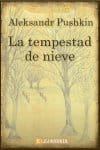 Portada de La tempestad de nieve