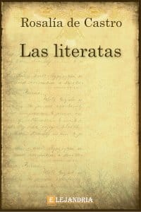 Las literatas de RosalÃ­a de Castro