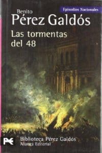 Las tormentas del 48 de Benito Pérez Galdós