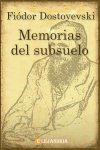 Portada de Memorias del subsuelo
