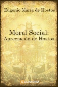 Descargar Moral Social de Eugenio María de Hostos