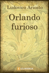 Orlando furioso de Ludovico Ariosto