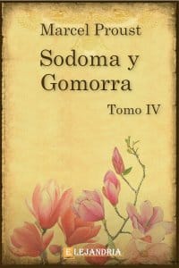 Sodoma y Gomorra de Marcel Proust