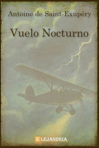 Descargar Vuelo nocturno de Antoine de Saint-Exupéry