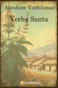 Descargar Yerba santa de Abraham Valdelomar