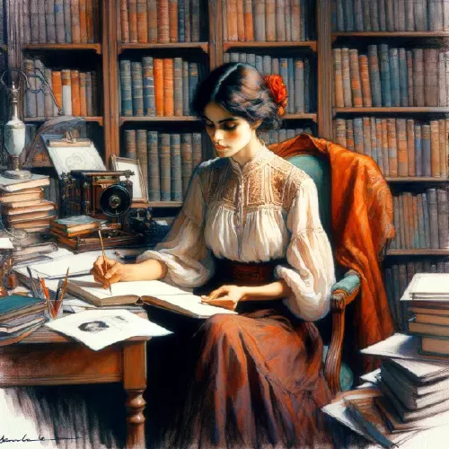 Escritoras influyentes en la historia literaria