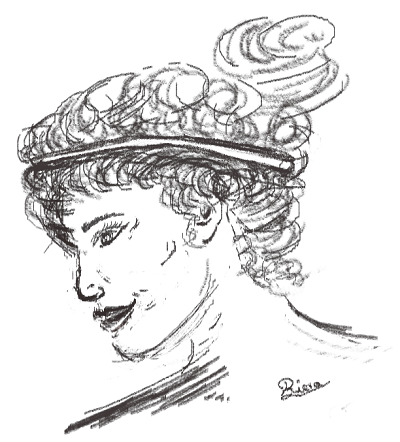 Hipatia, filosofa y moderadora